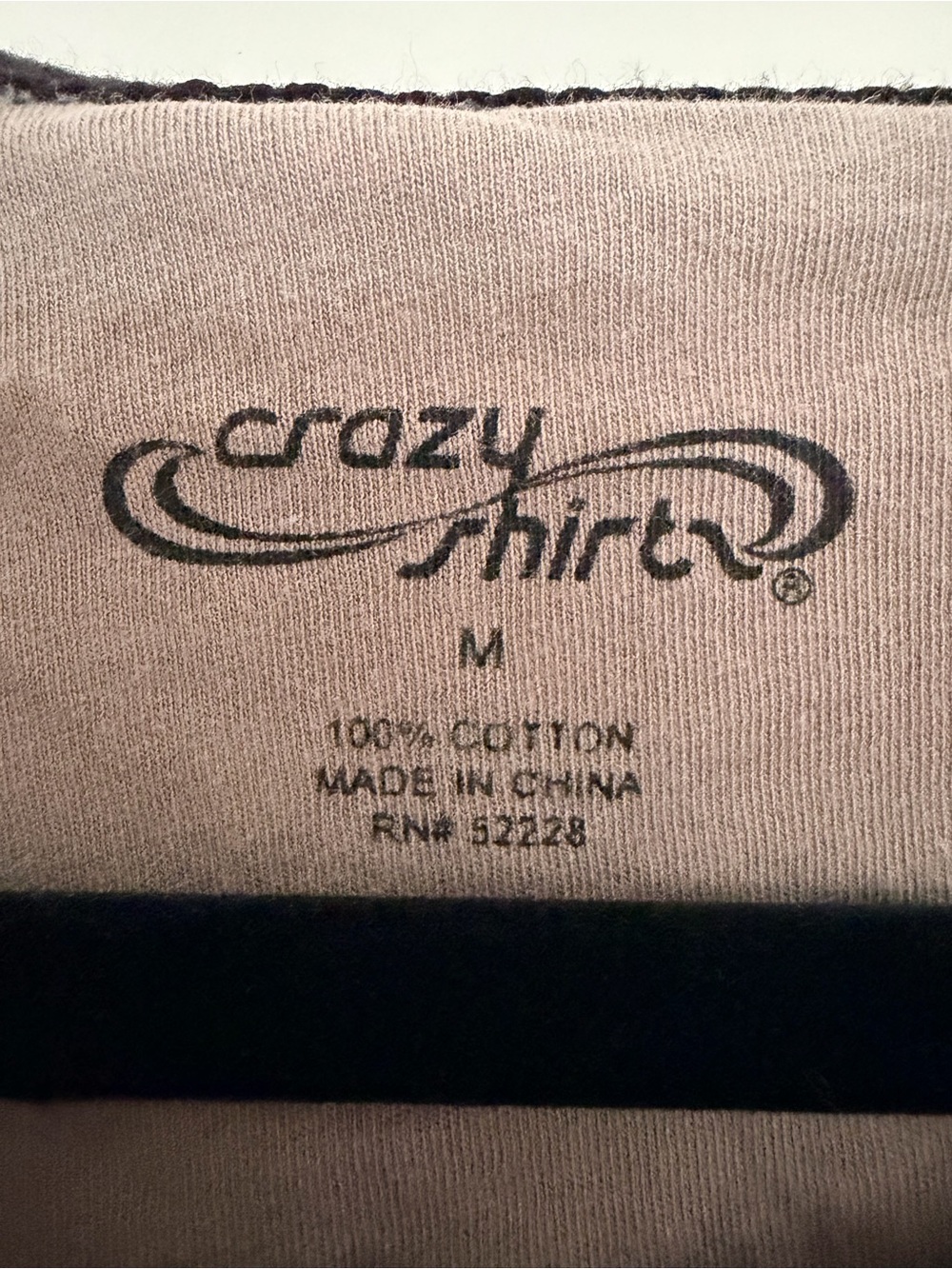 Crazy Shirts- Gray Hooded Long-Sleeve Top with Coral & Light Blue Floral- M - Picture 6 of 8